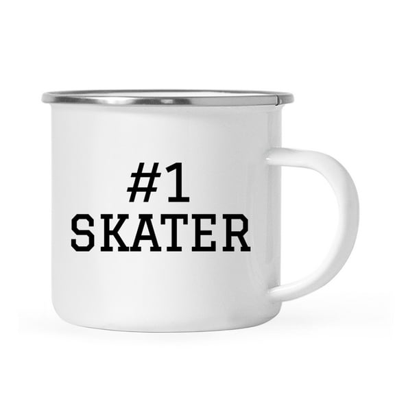 Koyal Wholesale Campfire Coffee Mug Thank You Gift, #1 Skater, Set of 1