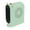 Green, variant on XDDST Electric Space Heater Efficient Intelligent Constant Temperature Mini Heater Portable Heater Fan for Indoor Use
