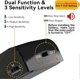 thumbnail image 4 of SDIGV Door Stopper Alarm with 120dB Siren, Floor Mount Type, Rubber Security Door Wedge for Home, Travel, 4 of 5