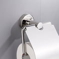 thumbnail image 4 of Portarrollos de papel higiénico de acero inoxidable, colgadores para rollos de baño, 4 of 7