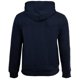 thumbnail image 2 of Champion Sudadera con capucha para hombre - Sudadera con capucha, Soft Compact Basic, felpa, logotipo bordado. Azul oscuro L (Large), 2 of 3