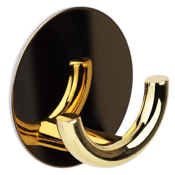 Gancho Colgante Acero Inoxidable Dorado para Puerta y Pared Cocina y Baño