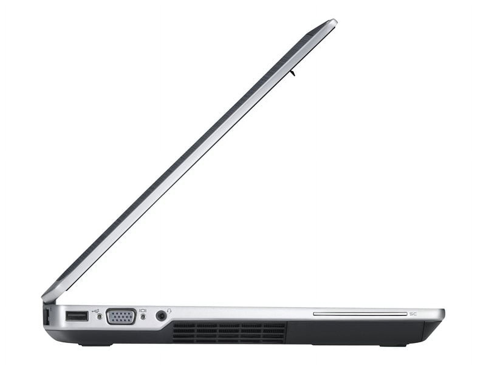 Dell Latitude E6430 14.1" Laptop, Windows 10 Pro, Intel Core i5-3320M Processor, 4GB RAM, 128GB Solid State Drive