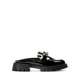thumbnail image 2 of BURUDANI Women Platform Chunky Mules Slip-On Slides, 2 of 7