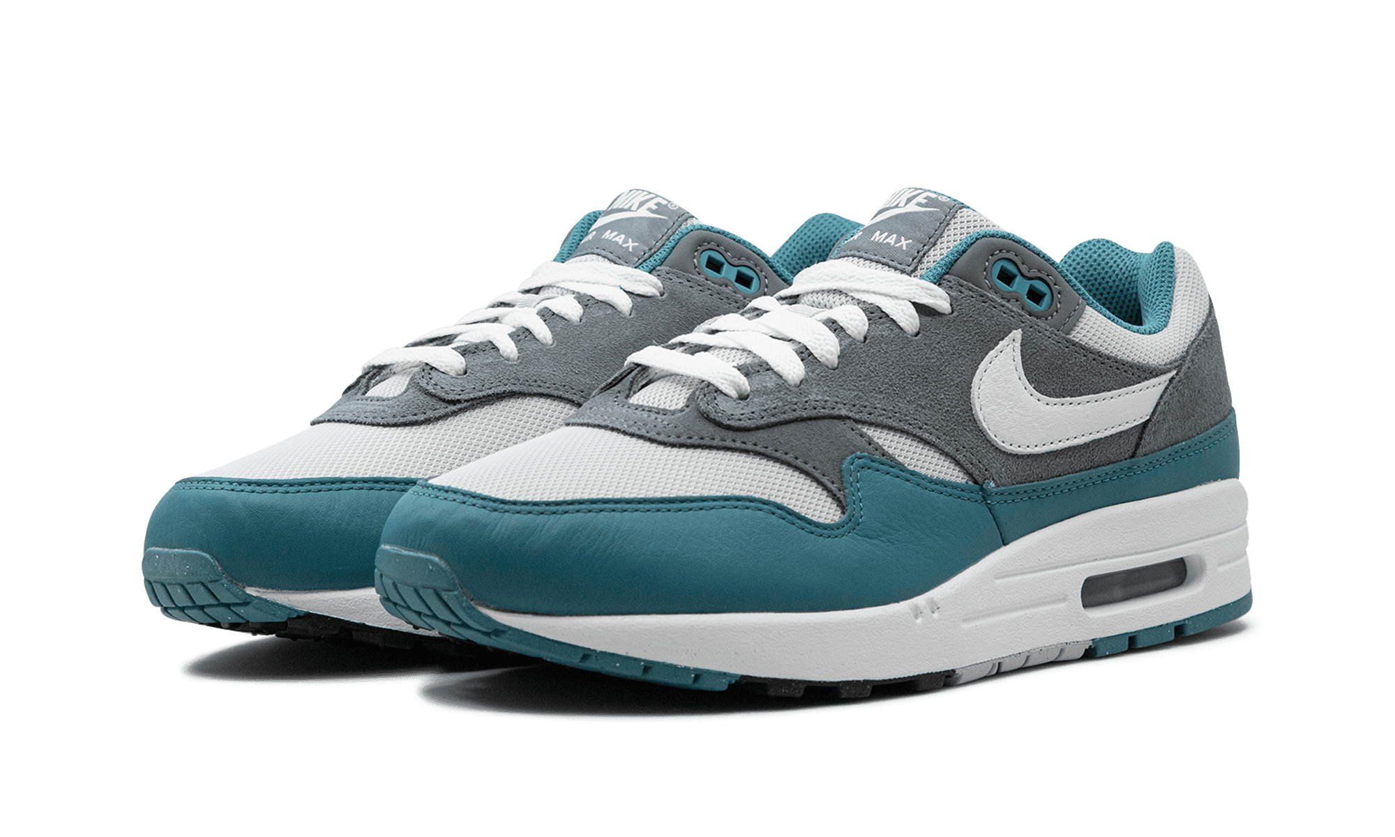 NIKE MENS Air Max 1 SC "Noise Aqua" FB9660 001 from Stadium Goods