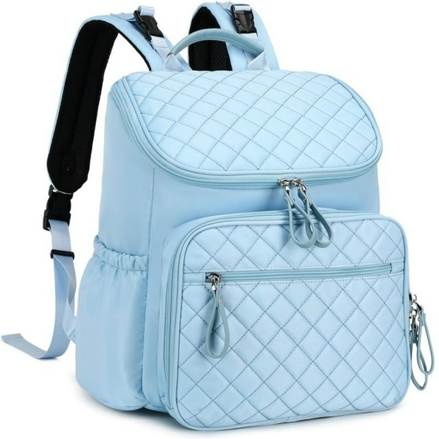 LINMOUA Backpack Backpack Bag Mummy Large Capacity Bag Mom Baby Multi-function Outdoor Travel Diaper Bags For