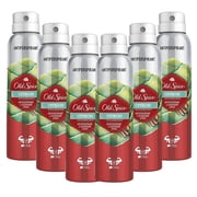 Old Spice Antiperspirant and Deodorant Spray, Citron with Sandalwood Scent, 48 Hour Dry Feel, 5.07 Ounce (Pack of 6)