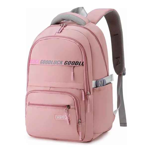 Mochila Antirrobo Para Escolar Viaje Estilo Juvenil Casual Unisex De Gran Capacidad Con Multi Bolsillos Mochila 15.6 Lnch