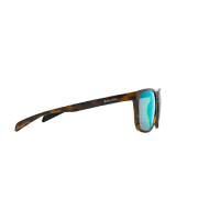 BAJIO Calda Brown Tortoise Gloss | Green Mirror Glass SM Sunglasses