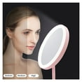 thumbnail image 3 of Makeup Mirror Led Touch Screen Mirror Standing Mirrors Table Mirrors Vanity Miroir Cosmetic Mirror With Lights Make Up Miroir ,Widely Use, 3 of 7