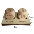 thumbnail image 5 of Dserhfy Valentine Day Dice Date Night Dice Game for Adults Food Decider Dice Games Christmas Couple Gifts Dinner Decision Dice, 5 of 8