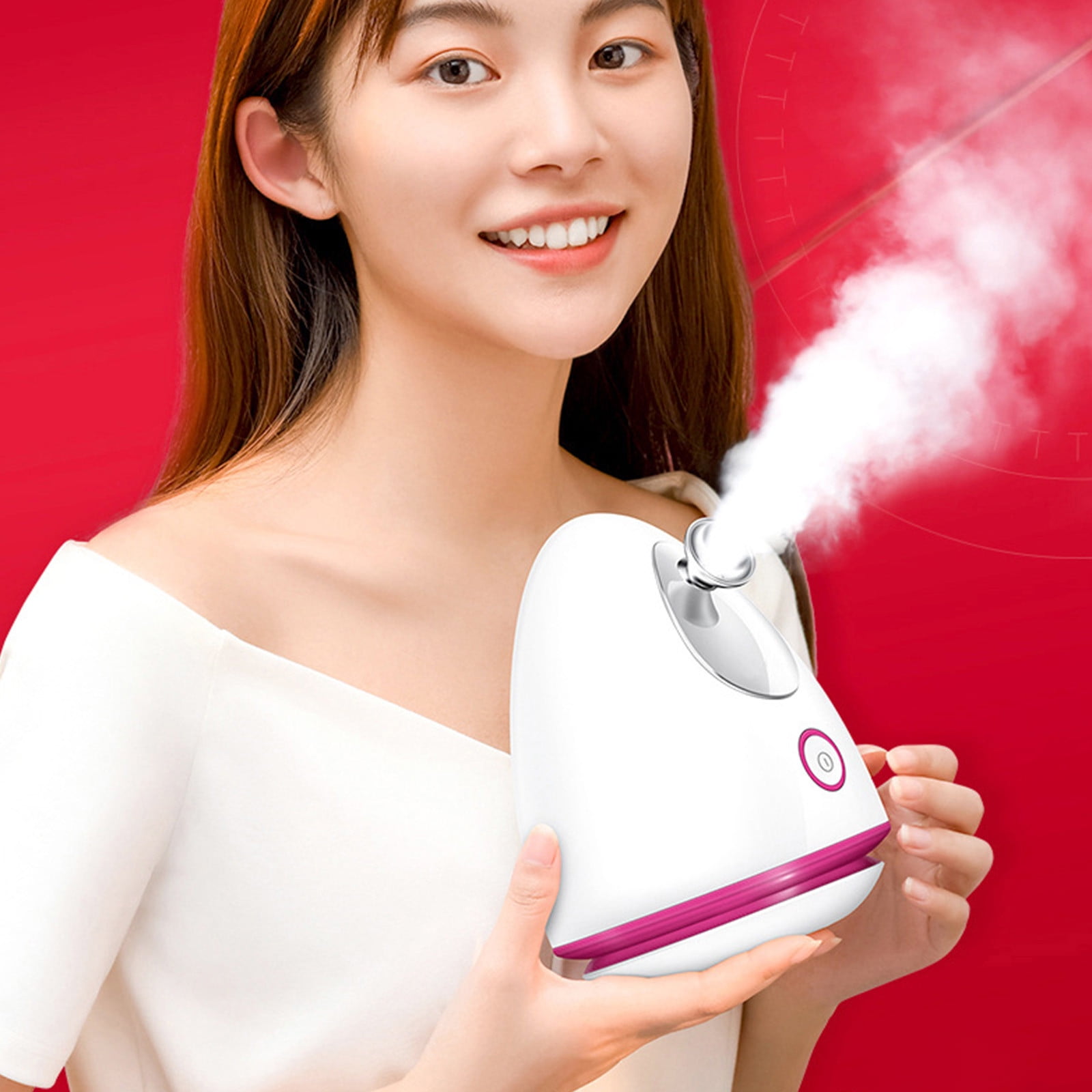 Nano Ionic Facial Steamer for Deep Cleaning & Skin Moisturizing