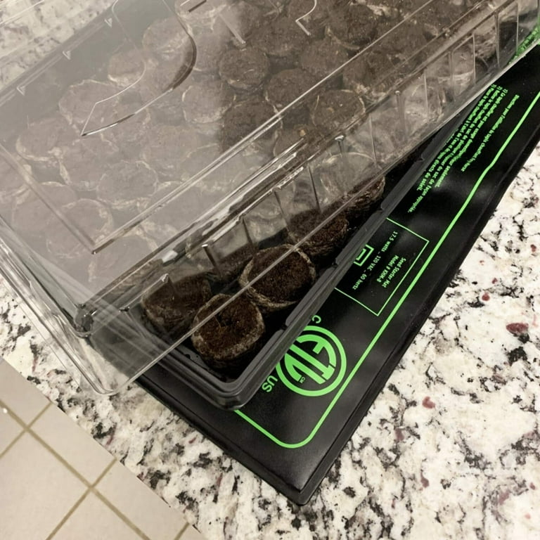 Ferry-Morse Heat Mat for Seed Starting, Indoor Use, 17W - Walmart.com