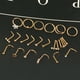 thumbnail image 4 of Anillos para la , de en apariencia de L Crook para mujeres, hombres, ceremonias, reuniones de fans, 4 of 8