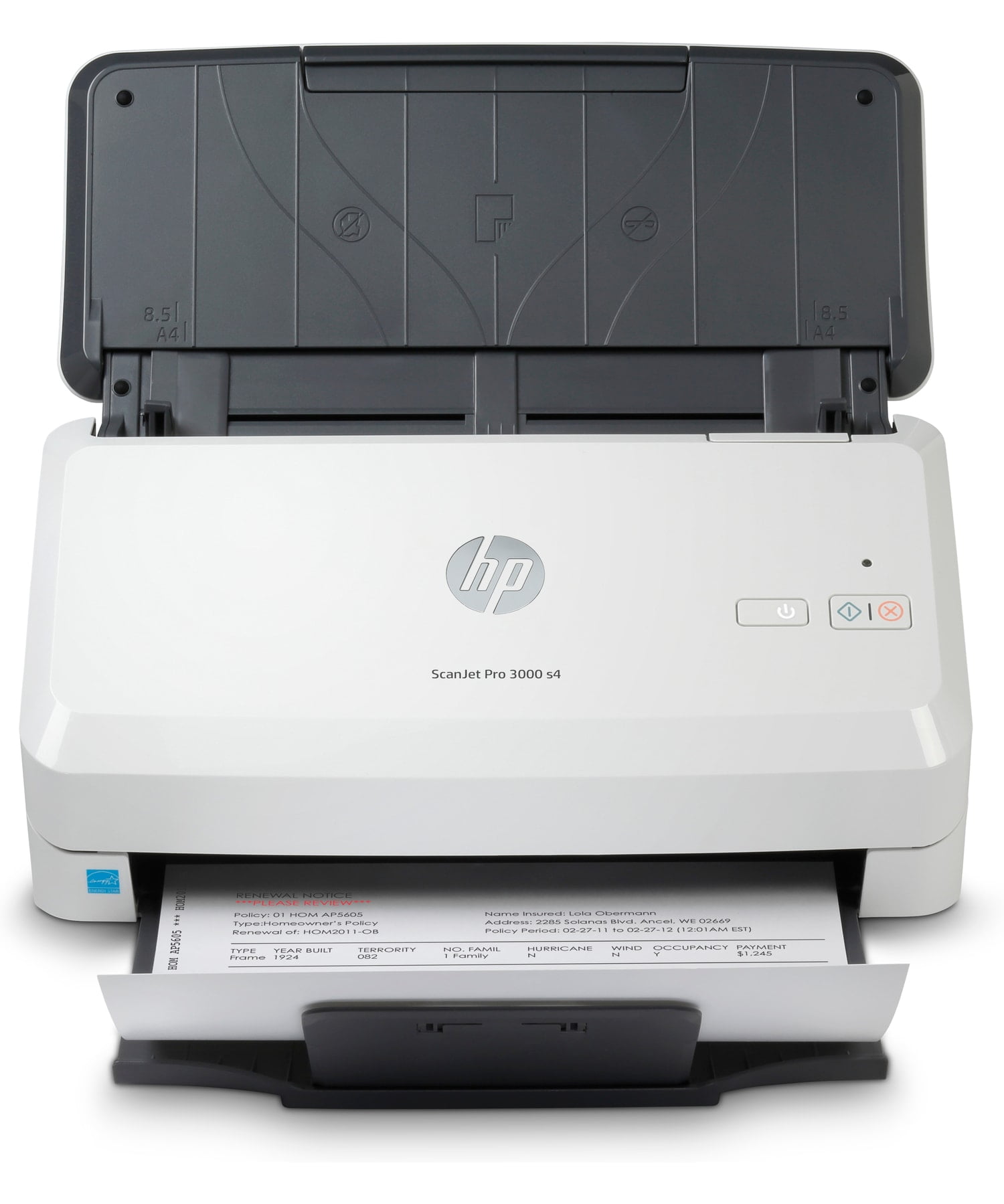 Ricoh ScanSnap iX2500 Large Format ADF Scanner, PA03860B105