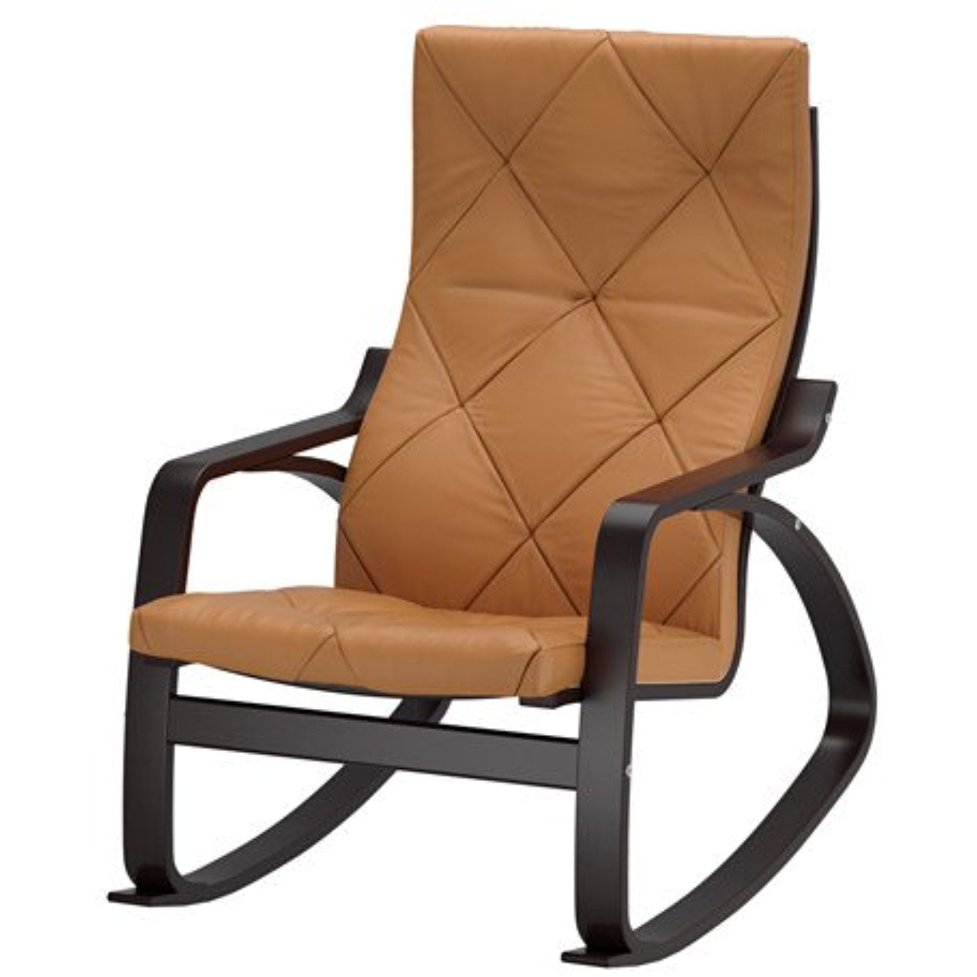 Ikea Rocking chair, blackbrown, Seglora natural 12204.17220.1038