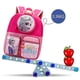 thumbnail image 3 of Cartoon Frozen Elsa Backpack Rucksack Girls Kids School Nursery Travel Bag Gift, 3 of 4