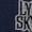 NAVY, variant on Lynyrd Skynyrd - Biker Faux Patch - Men's Short Sleeve Graphic T-Shirt