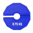 thumbnail image 1 of 0.75kg Gym Micro-Type Plates Dumbbell Fractional Weight Plate Rubber Add-on Weights for Strength Training, 1 of 6