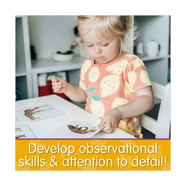 The Learning Journey Match It! - Head to Tail - Walmart.com