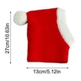 thumbnail image 3 of BotaniNest Winter Hat Knitted Woolen Yarn For Small And Medium Puppy Cats Warm And Cozy Festive Design Machine Washable Perfect For And Cold Weather, 3 of 7