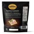 thumbnail image 2 of Sonoma Creamery Cheese Crisps, Parmesan, | Savory Snack Cracker | High Protein | Low Carb | Gluten Free | Wheat Free, 10 oz (Pack of 3), 2 of 8