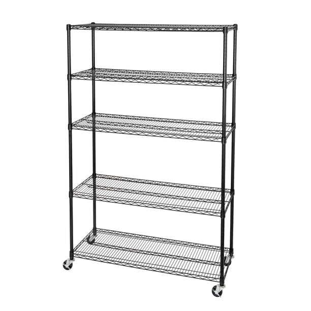 Seville Classics UltraDurable CommercialGrade 5Tier NSFCertified