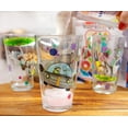 thumbnail image 4 of Rick and Morty 16-Ounce Pint Glasses | Set of 4, 4 of 7