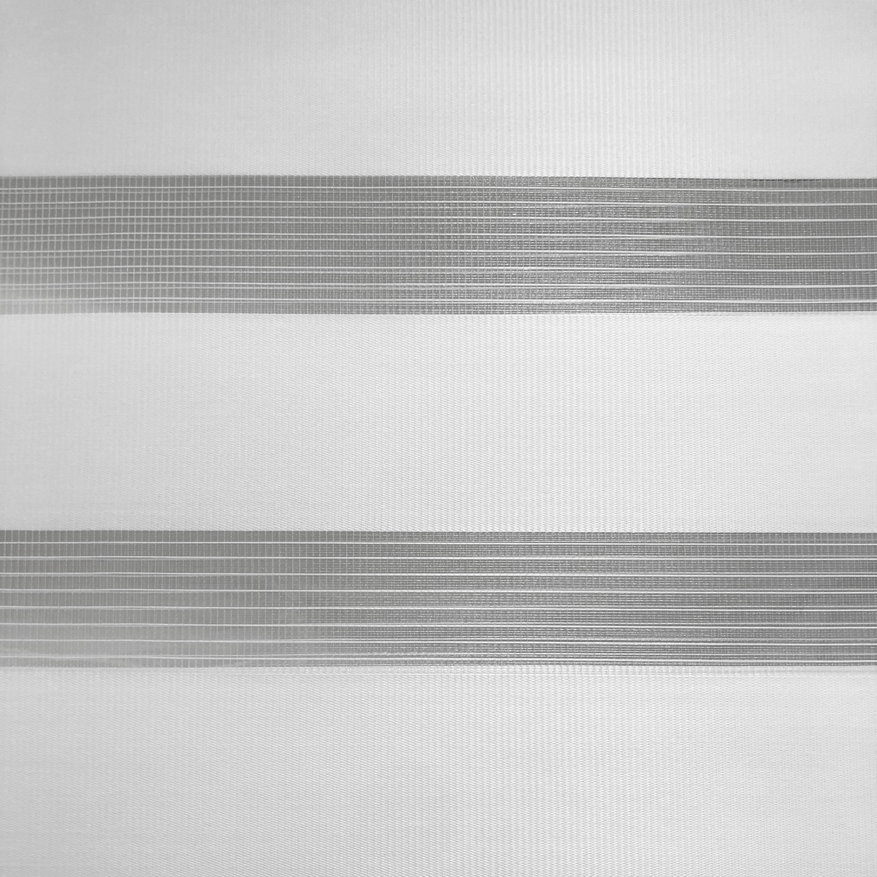Lumi Light Filtering Cord-Free Zebra Blinds Fabric Roller White, 33"x35"