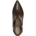 thumbnail image 3 of Charter Club Womens Ulyssa  Pointed Toe Faux Leather Booties, 3 of 3