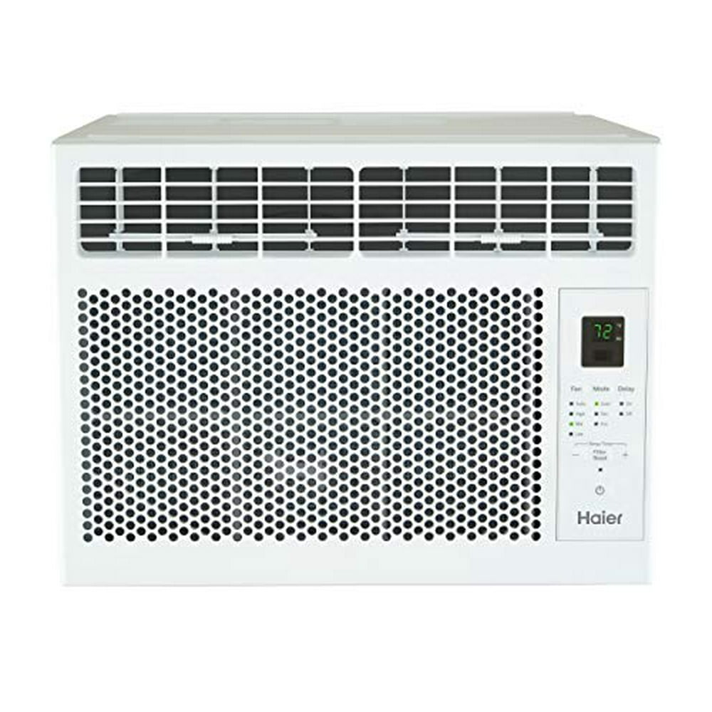 Haier 6,000 BTU Electronic Window Air Conditioner for Small Rooms up to