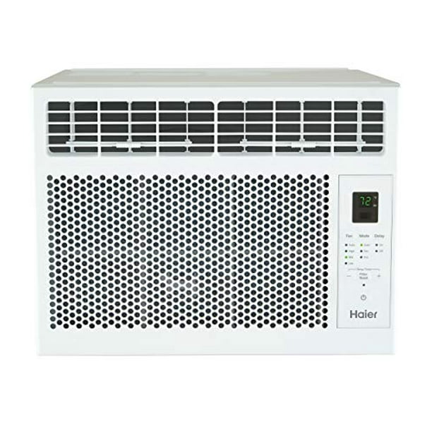 Haier 6,000 BTU Electronic Window Air Conditioner for Small Rooms up to
