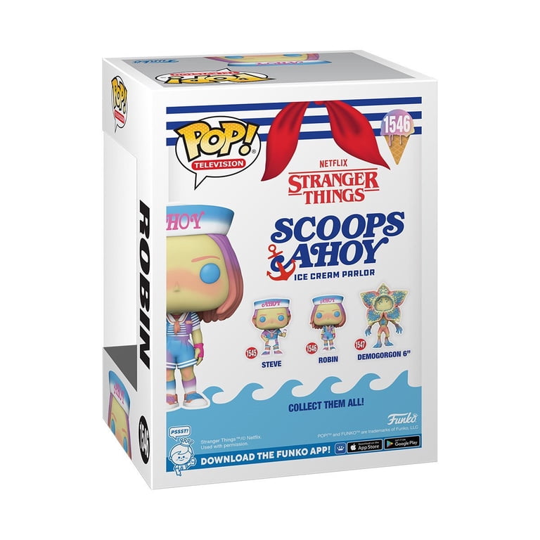 POP TV: Stranger Things - Robin Scoops Ahoy - Walmart.com