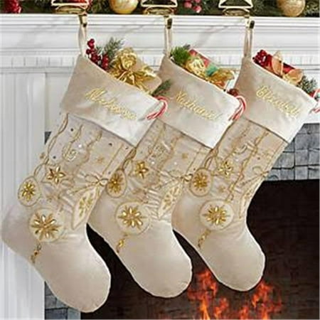 Plush Velvet Christmas Stockings : Channel Quilted Velvet Personalized Stockings Pottery Barn / Lands' end medallion quilted velvet christmas stocking.