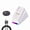 White, variant on CEORPER Plastic And Metal Mouse Charging Dock For G502X GPW2 Models Efficient Powering