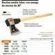thumbnail image 2 of Hacha Media Lab Truper 14970 3-1/2 Lb Madera 36', 2 of 2