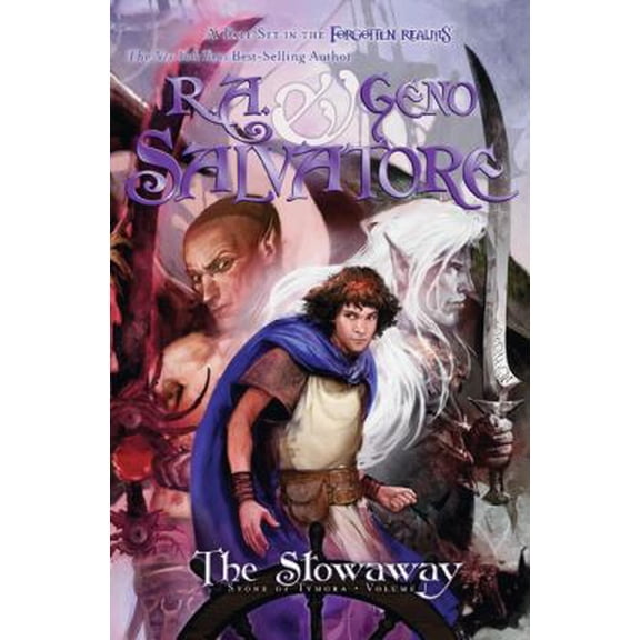 Pre-Owned The Stowaway: Stone of Tymora, Book I (Hardcover) 0786950943 9780786950942