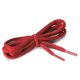 thumbnail image 2 of 2 Pares Cordones Atléticos De Botas Oval Media Cordones Redondos Para Zapatillas Rojo 100 cm/39.5, 2 of 4