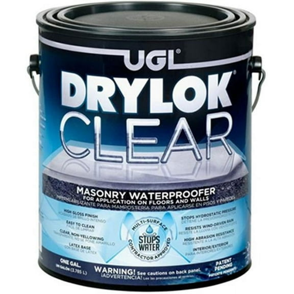 Zar 20913 1 gal. Clear Waterproofer