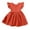 Brown, variant on Edvintorg 2-7Years Girls Clothes 2025 New Summer Dress Cute Solid Color Backless Bow Cotton and Linen Beach Dresses Children's Princess Dress