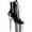 Black/Silver Chrome Patent, variant on Women's Pleaser Flamingo 1020 Ankle Boot