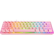 Razer Huntsman Mini 60% Optical Gaming Keyboard, Clicky Switch, Quartz