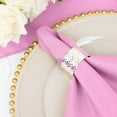 thumbnail image 5 of Balsa Circle 20 Pieces 20" Pink Premium Polyester Napkins Wedding Kitchen, 5 of 8