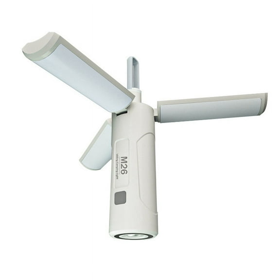 Foldable Camping Lantern 2000MAh Portable Outdoor Lighting Flashlight Tent Light Rechargeable Emergenc