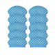 thumbnail image 1 of 10 unidades de paño de fregona para Ecovacs Deebot Ozmo 920 950 N8/T5 Series Limpiador Afortunado Sencillez, 1 of 5