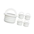 thumbnail image 1 of 5x tapones de drenaje para cubo de fregona perfecl 25x20mm silicona, 1 of 8