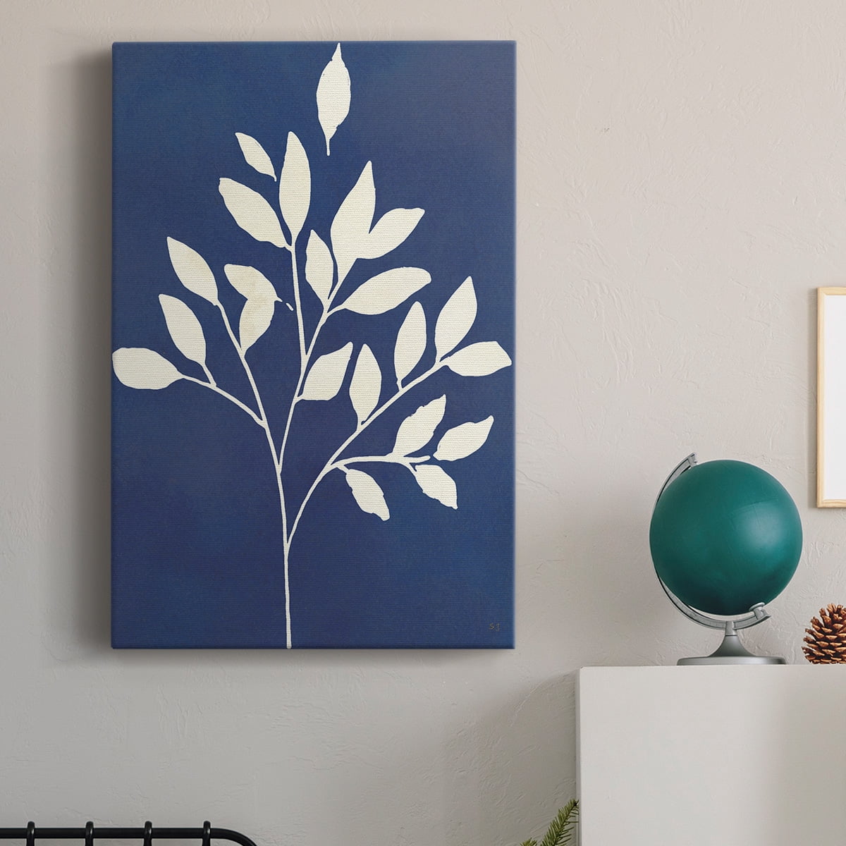 Night Sky Silhouette I Premium Gallery Wrapped Canvas - Ready to Hang
