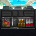 thumbnail image 2 of Durable Black SUV Car Hanging Storage Bag With Convenient Design Options, 2 of 7