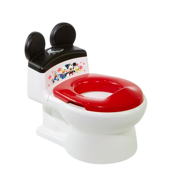 TOMY Disney Mickey Mouse ImaginAction™ Potty and Trainer Seat