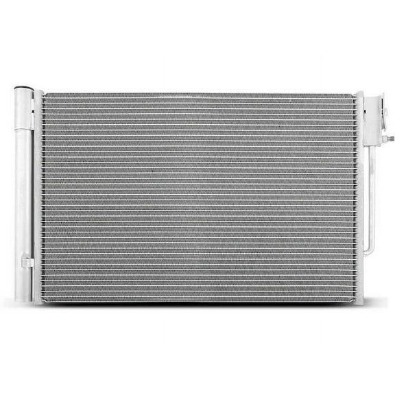 A/C Condenser 1 - Compatible with 2016 - 2018, 2020 - 2022 Chevy Malibu 2017 2021